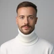 Бафф унісекс 946-904 LuckyLOOK Білий - зображення 5