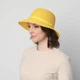 Шляпа женская LuckyLOOK со средними полями 818-010 One size Желтый - изображение 1
