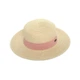 Шляпа LuckyLOOK женская канотье 375-889 One size Светло-бежевый - изображение 2