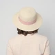 Шляпа LuckyLOOK женская канотье 375-889 One size Светло-бежевый - изображение 5