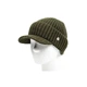 Шапка з козирком чоловіча LuckyLOOK One Size Хакі Гордій 616-301 - зображення 1