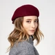 Кепка восьмиклинка женская LuckyLOOK One Size Бордовый Элла 610-620 - изображение 3