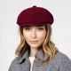 Кепка восьмиклинка женская LuckyLOOK One Size Бордовый Элла 610-620 - изображение 4