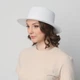 Шляпа LuckyLOOK женская канотье 817-860 One size Белый - изображение 1