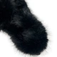 Шапка женская ушанка LuckyLOOK Сільвія 676-015 One Size Черный (2933534676015) - изображение 2