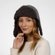 Шапка ушанка женская LuckyLOOK Рената One Size Серый 664-418 - изображение 1