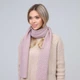 Шарф женский 024-053 LuckyLOOK Розовый - изображение 1