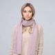 Шарф женский 024-053 LuckyLOOK Розовый - изображение 2