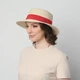 Шляпа LuckyLOOK женская канотье 375-896 One size Светло-бежевый - изображение 1
