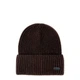 Шапка бини женская LuckyLOOK Frederick 676-107 One Size Коричневый (2933534676107) - изображение 1