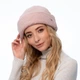 Шапка кубанка жіноча каракуль CASSIE 255-050 LuckyLOOK One Size Рожевий - зображення 2