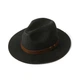 Шляпа унисекс федора LuckyLOOK 376-053 One size Черный - изображение 3