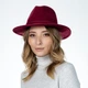 Шляпа LuckyLOOK 57 Бордовый (574-342) - изображение 2