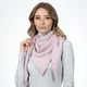 Бактус женский LuckyLOOK 58х130 см Розовый Megan 565-487 - изображение 4
