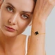 Серебряный браслет с позолотой Minimal 9550087ч/з - изображение 2