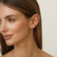 Серебряные серьги Minimal ВС-20182/ВС-355 - изображение 2