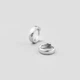 Серебряные серьги Minimal ВС-20182/ВС-355 - изображение 3