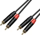 Кабель комутаційний Cascha CCA-A1CC1 (Advanced Line Audio Cable Cinch, 1 м) - зображення 2