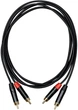 Кабель комутаційний Cascha CCA-A1CC1 (Advanced Line Audio Cable Cinch, 1 м) - зображення 3