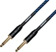 Кабель інструментальний Cascha CCP-G2SBL3 (Professional Line Guitar Cable, Tweed Blue, 3 м) - зображення 2