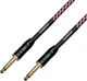 Кабель інструментальний Cascha CCP-G2SRD3 (Professional Line Guitar Cable, Tweed Red, 3 м) - зображення 2