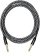 Кабель інструментальний Cascha CCP-G2SBK3 (Professional Line Guitar Cable, Tweed Black, 3 м) - зображення 3