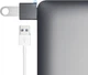 Адаптер Satechi Aluminum Type-C to USB-A 3.0 Adapter Space Gray (ST-TCUAM) - зображення 7