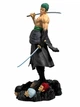 Аніме фігурка Ван Піс, One Piece, Roronoa Zoro, Ророноа Зоро, велика, не рухома 50 см (OP 0143) - зображення 4