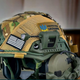 Військовий ліхтар MPLS Charge з кріпленням в рельсу на військовий шолом каску + батарейка акумулятор CR123A з TYPE-C олива - зображення 8