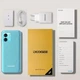Смартфон Doogee N50S 4/128GB Electric Blue [121377] - изображение 3