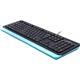 Клавиатура A4Tech Fstyler FKS10 Blue [122256] - изображение 3