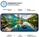Захисне скло Premium Tempered Glass для Xiaomi Redmi Note 12 PRO 6.67`) Black (CB-00018591) - зображення 3