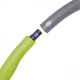 Обруч масажний Hula Hoop SportVida 100 см 1.2 кг SV-HK0339 Grey/Green - изображение 4