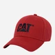 Кепка Caterpillar (CAT) Trademark W01791-11896 One Size Красная (882600838173) - изображение 1