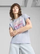 Футболка хлопковая женская Puma Graphics Mountain Tee 68508347 XS Cool Weather с принтом (4067984234681) - изображение 1