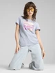 Футболка хлопковая женская Puma Graphics Mountain Tee 68508347 XS Cool Weather с принтом (4067984234681) - изображение 3