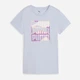 Футболка хлопковая женская Puma Graphics Mountain Tee 68508347 XS Cool Weather с принтом (4067984234681) - изображение 4