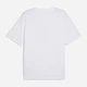 Футболка спортивная длинная для баскетбола мужская Puma Posterize Tee I 63049801 XL Белая (4067984222718) - изображение 5