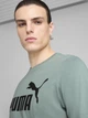 Футболка хлопковая длинная мужская Puma Ess No. 1 Logo Tee (S) 68253330 2XL Green Moon с принтом (4067983300035) - изображение 5