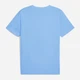 Футболка хлопковая длинная мужская Puma Ess No. 1 Logo Tee (S) 68253357 2XL Team Light Blue с принтом (4067983299698) - изображение 5