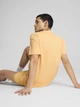 Футболка хлопковая длинная мужская Puma Ess Small No. 1 Logo Tee (S) 68253541 XL Almost Apricot (4067983301179) - изображение 2
