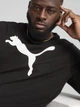 Футболка хлопковая длинная мужская Puma Ess Tee 68253601 S Black с принтом(4067983302121) - изображение 5