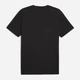 Футболка хлопковая длинная мужская Puma Ess Tee 68253601 S Black с принтом(4067983302121) - изображение 7