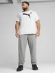 Футболка хлопковая длинная мужская Puma Ess Tee 68253602 L White с принтом (4067983302091) - изображение 3