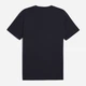 Футболка хлопковая длинная мужская Puma Ess Tee 68253616 M New Navy с принтом (4067983301865) - изображение 5