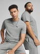 Футболка хлопковая длинная мужская Puma Ess Small Logo Tee 68253803 L Medium Gray Heather (4067983303753) - изображение 1