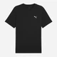 Футболка хлопковая длинная мужская Puma Ess Small Logo Tee 68253801 M Black (4067983302268) - изображение 6
