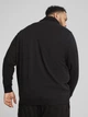 Толстовка на молнии мужская Puma Ess No. 1 Logo Track Jacket Tr 68258401 S Черная (4067983632013) - изображение 2