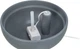 Фонтан Trixie Vital Dome керамический для собак 1.5 л 20х10х20 см Серо-белый (4011905244488) - изображение 3
