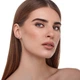 Золотые серьги Minimal ЗВС-543-ч - изображение 2